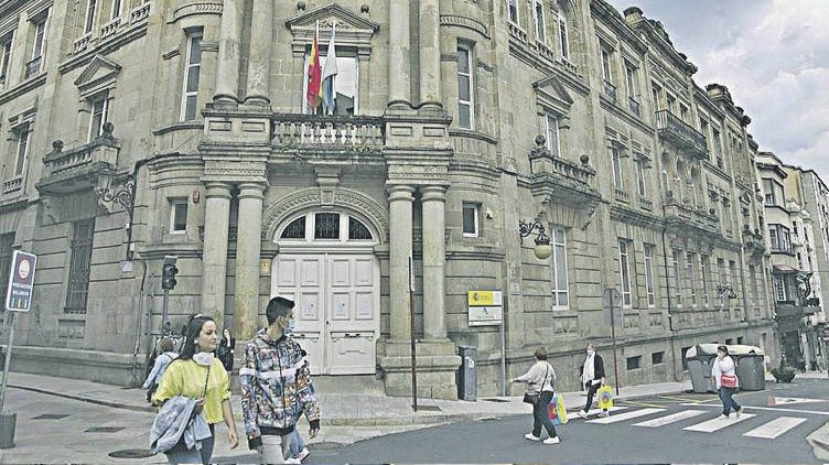 Sede de la Agencia Tributaria en Ourense (ARCHIVO).