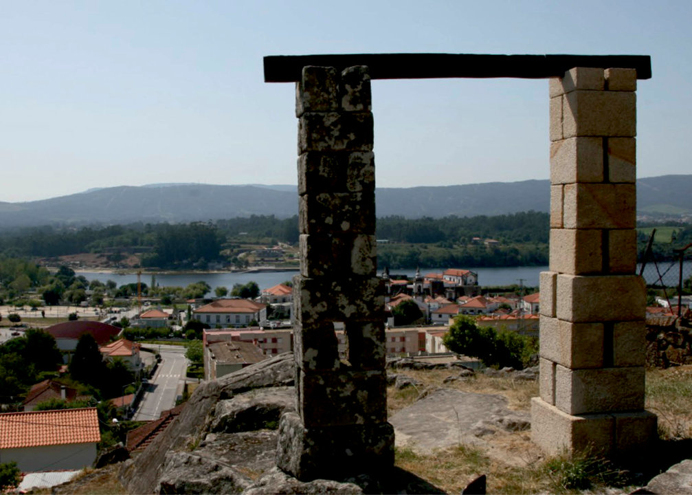 Forca de orixe medieval en Vila Nova de Cerveira.