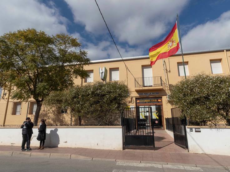 Cuartel de la Guardia Civil en Totana (Murcia). EFE