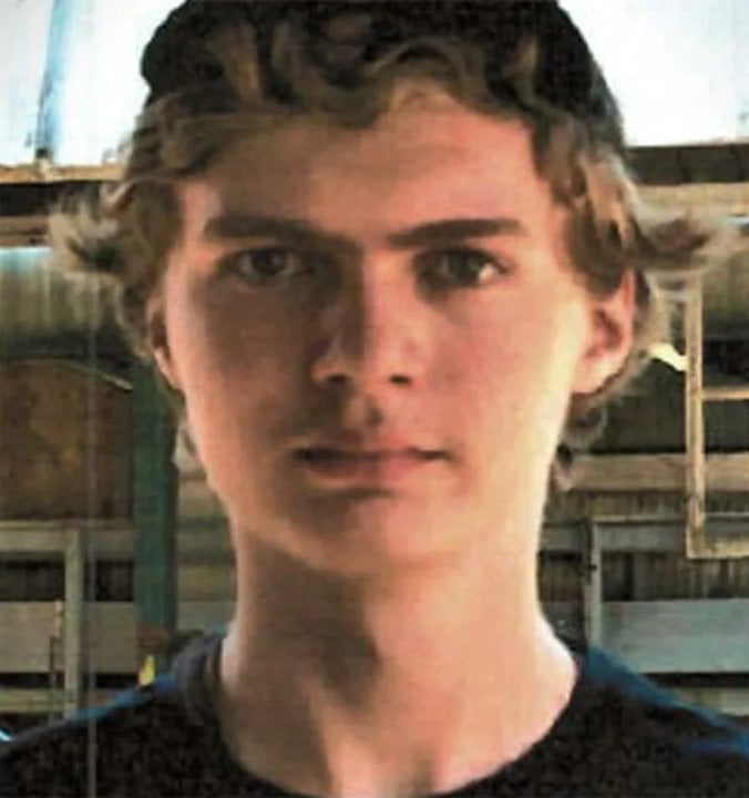Connerjack Oswalt, el joven desaparecido.