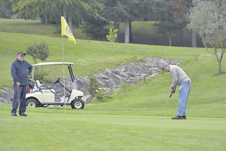 El Real Montealegre Club de Golf lucirá perfecto para el evento que arranca el sábado.