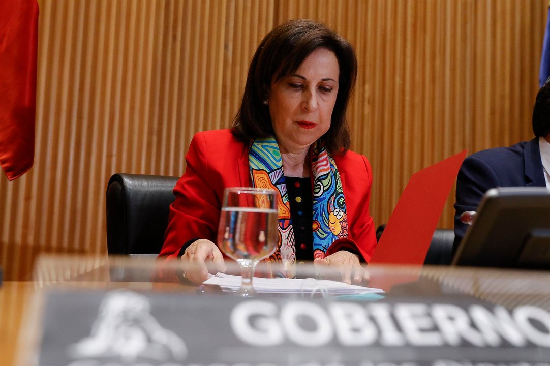 La ministra de defensa, Margarita Robles.