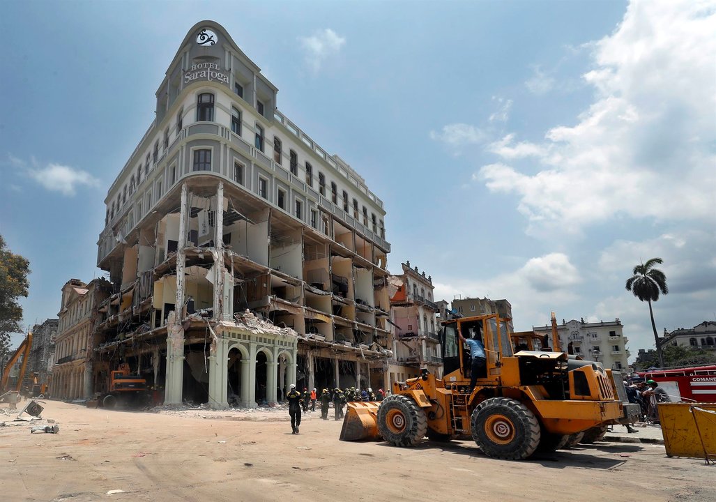 La Habana, Cuba, Hotel Saratoga (EFE)