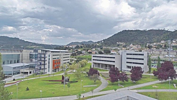 Imaxe do Campus de Ourense.
