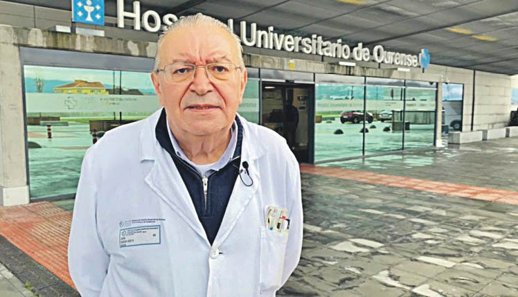 García Costa es médico del Servicio de microbiología del CHUO.