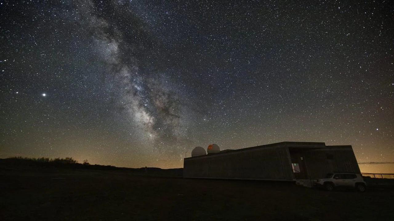 Centro Astronómico de Trevinca.