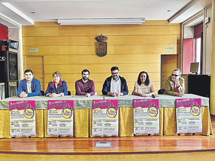 Miguel Ángel Guerra, Emilia Somoza, Pablo Paz, Diego Lourenzo, Carmen Sola y Javier Castrillo.