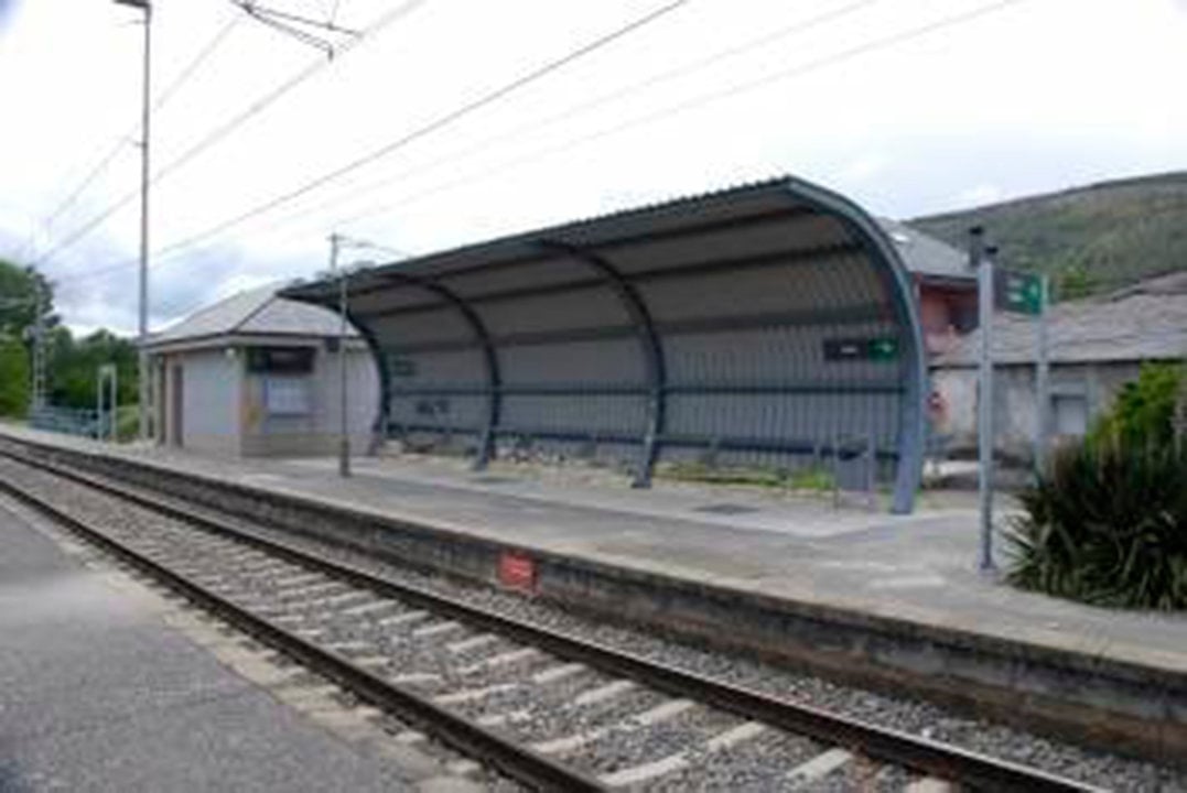Estación de Vilamartín.