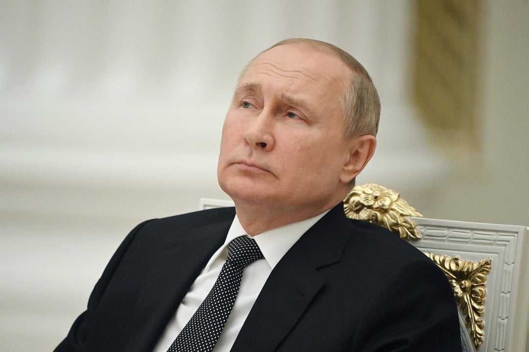 Imagen del Presidente ruso Vladimir Putin (EFE)