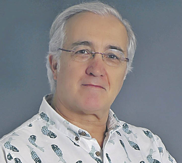 El editor de la revista SIC, Luis Fernández Delgado.