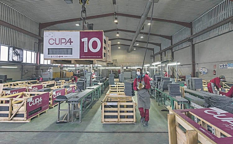 Cupa Group emplea a más de 2.400 personas en todo el mundo.