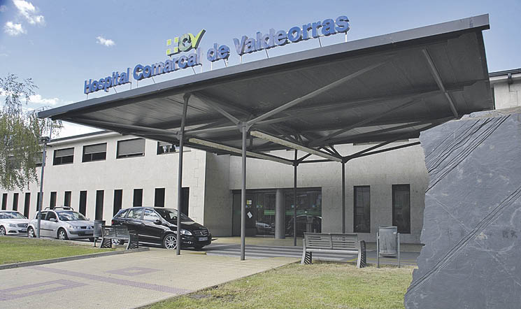 El Hospital Comarcal de Valdeorras es el destino menos deseado por los sanitarios.