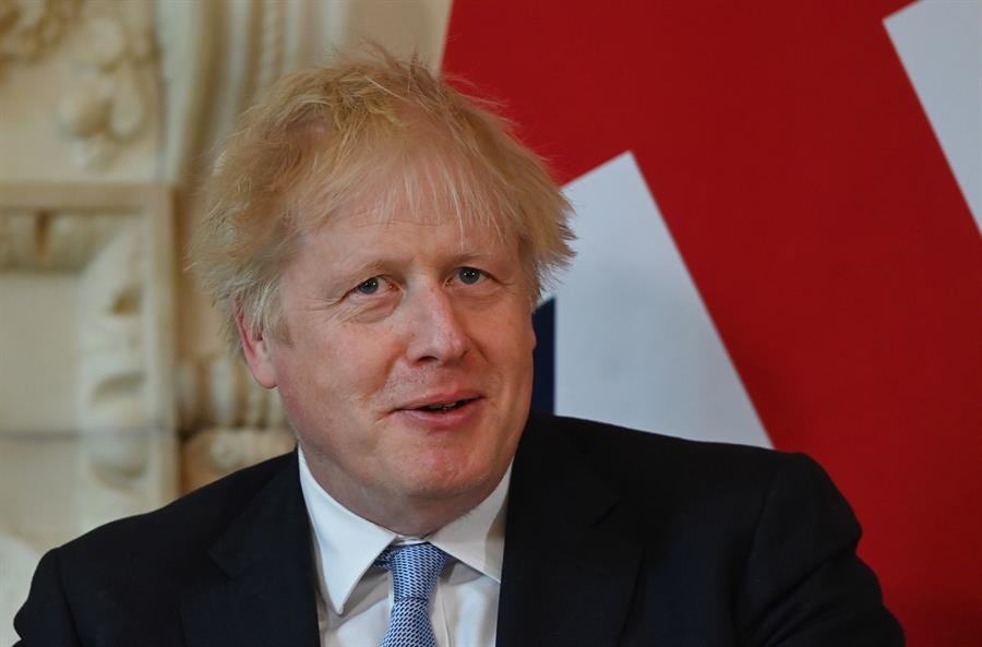 El primer ministro británico, Boris Johnson (EFE)