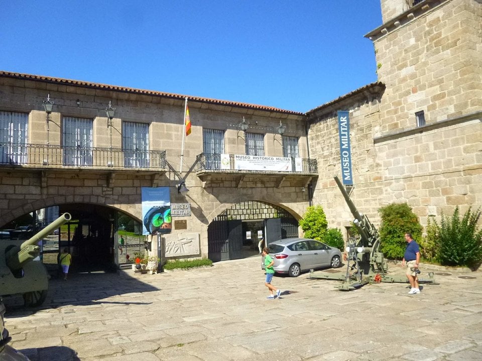 Museo Militar de A Coruña. (Dominio público)