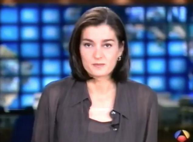 La presentadora Miryam Romero.