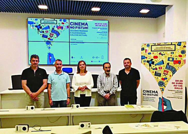 Presentación del CeMAC en la Deputación de Ourense.