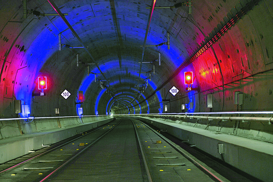 Nuevo túnel entre Chamartín y Atocha que entrará en servicio en julio.
