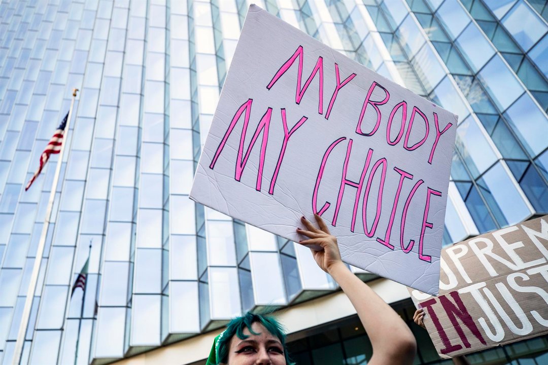 Protestas a favor del aborto en Estados Unidos (EFE)