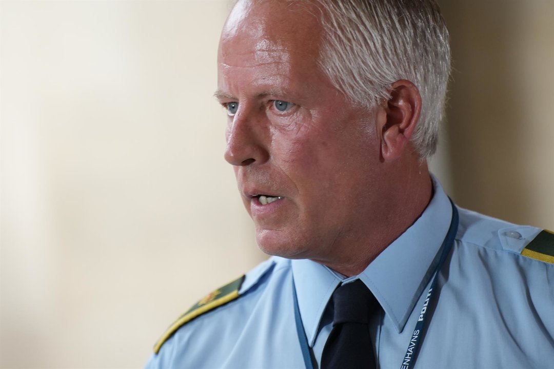 Soeren Thomassen, de la policía danesa (EFE)