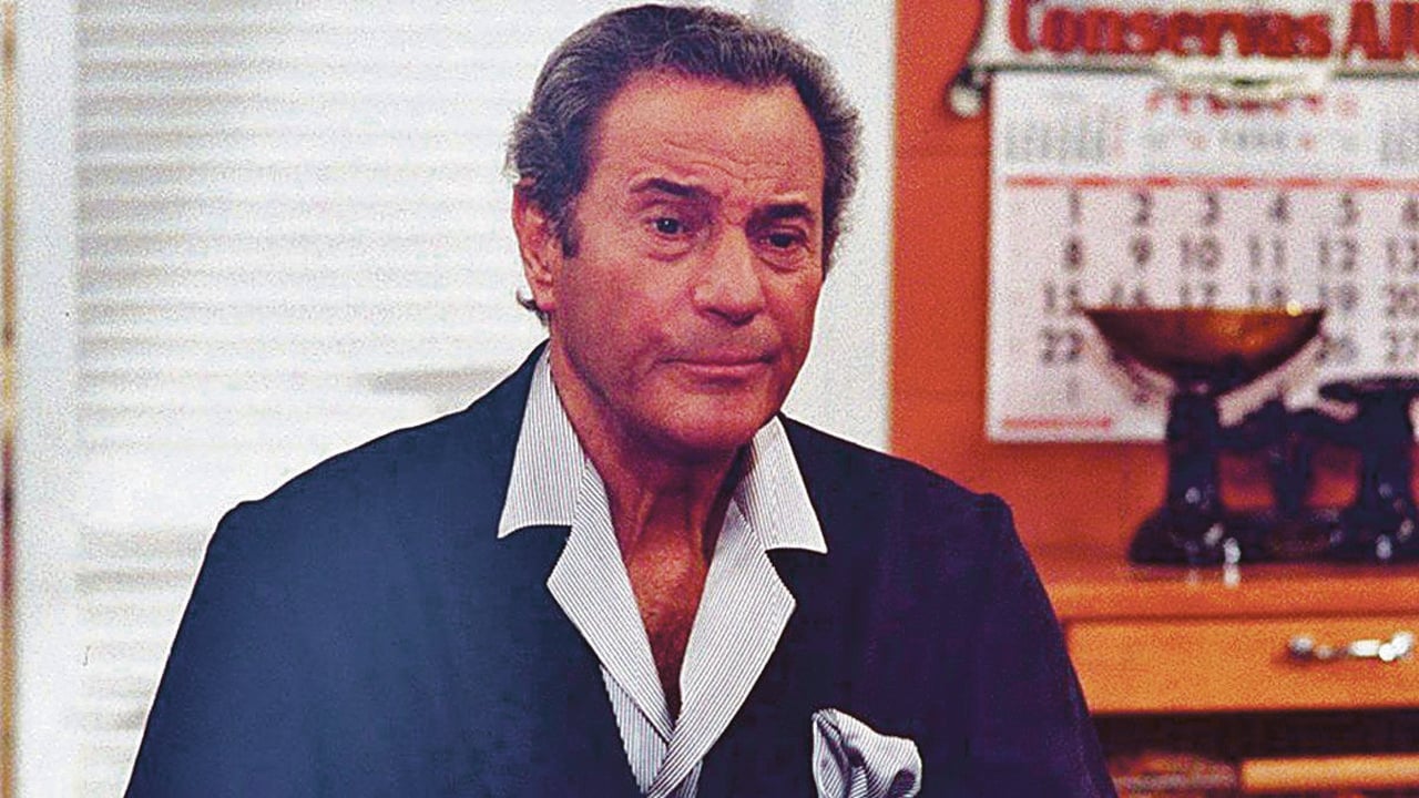Arturo Fernández, protagonista de la serie.