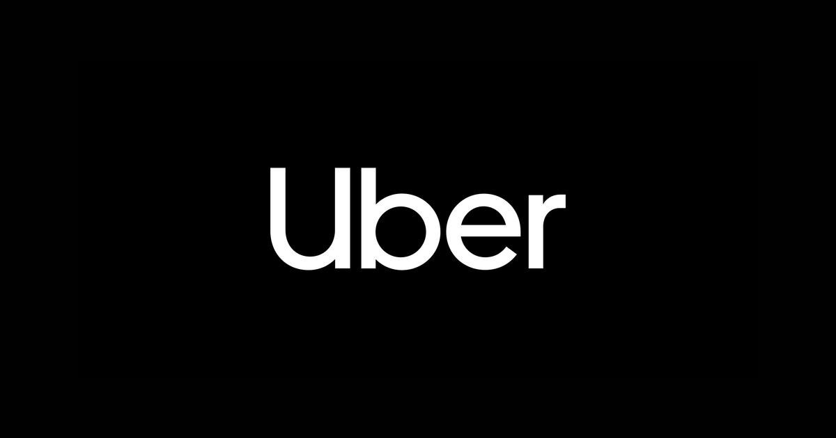 Logo de la empresa Uber.