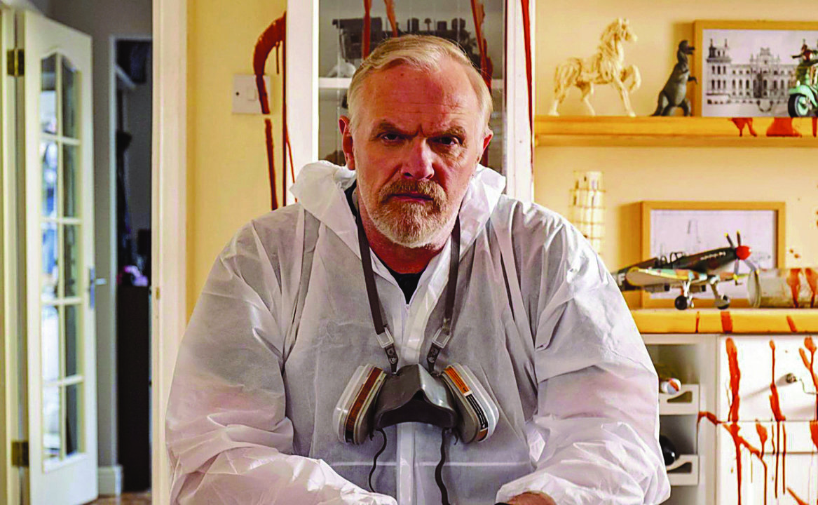 Greg Davies es “El limpiador”, en la nueva serie de Movistar +.