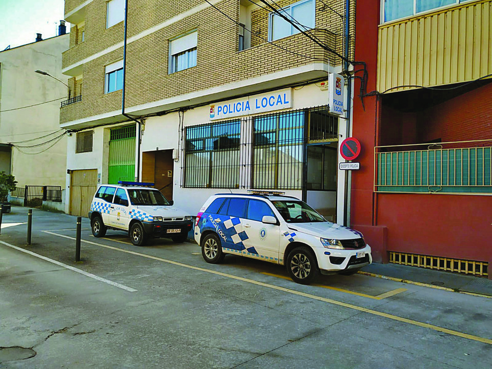 Instalaciones de la Policía Local de O Barco.