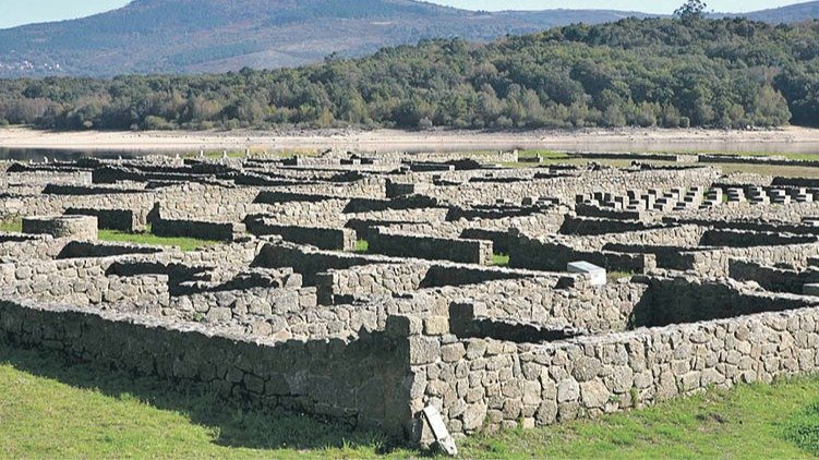 El yacimiento militar romano de Aquis Querquennis, en Bande.