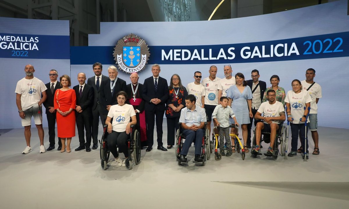 Entrega das Medallas de Galicia (VICENTE PERNÍA).