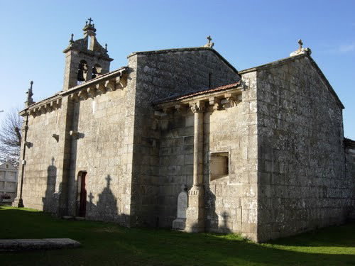 Iglesia de Amoeiro. Turismo.gal.