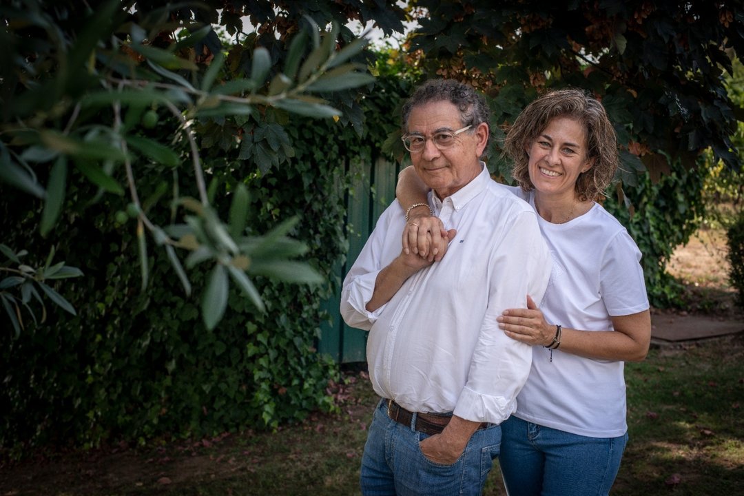 Roberto Verino y Cristina Mariño.