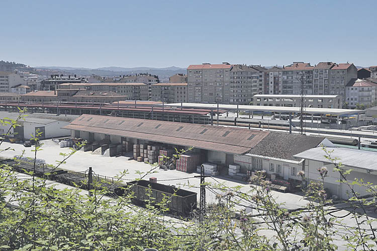 El incumplimiento con la intermodal ha afectado a la inversión pública en Ourense.