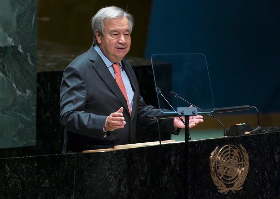 El secretario general de la ONU, António Guterres (EFE).