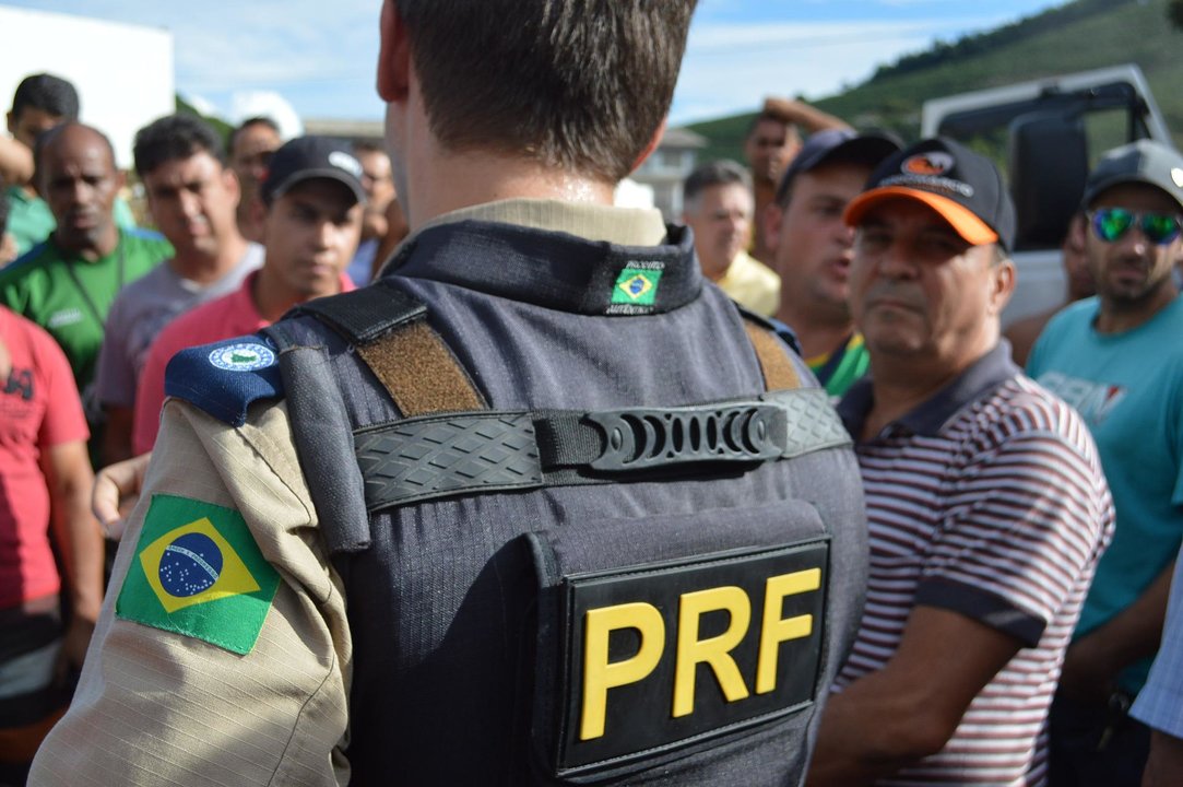 Un agente de la policía de Brasil. Pîxabay.