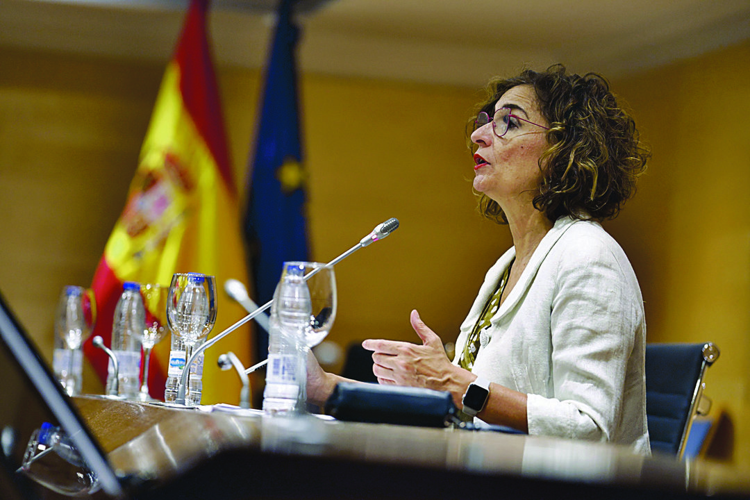 La ministra de Hacienda, María Jesús Montero, aprobó la norma extraordinaria.