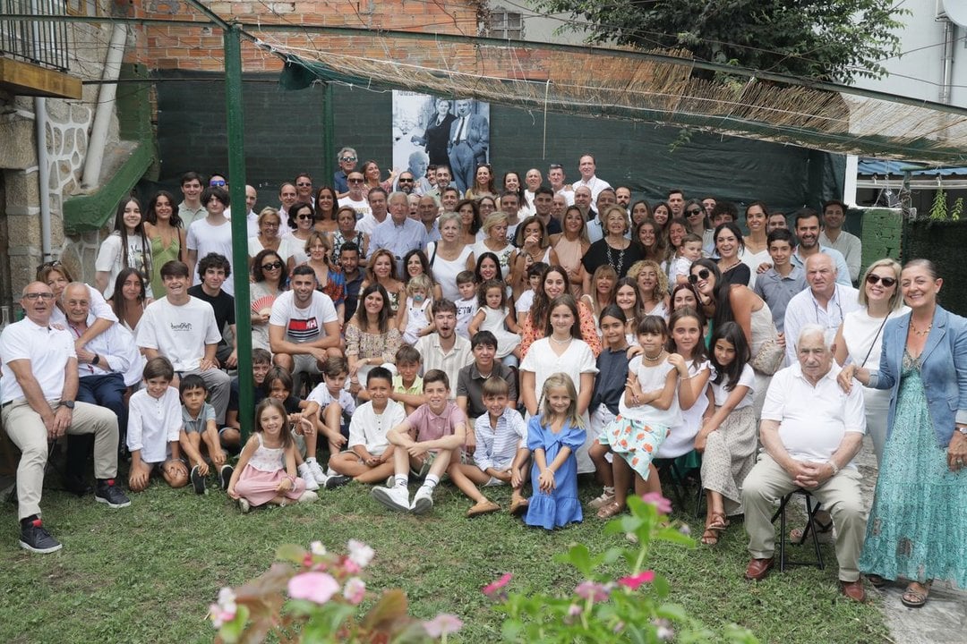 OIRA 14/08/2022. Celebración familiar de la familia Méndez. José Paz