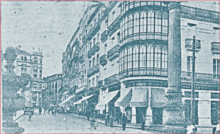 Fotógrafo Foto Villar. Circa domingo 3 de junio 1934. Papel prensa, El Pueblo Gallego.