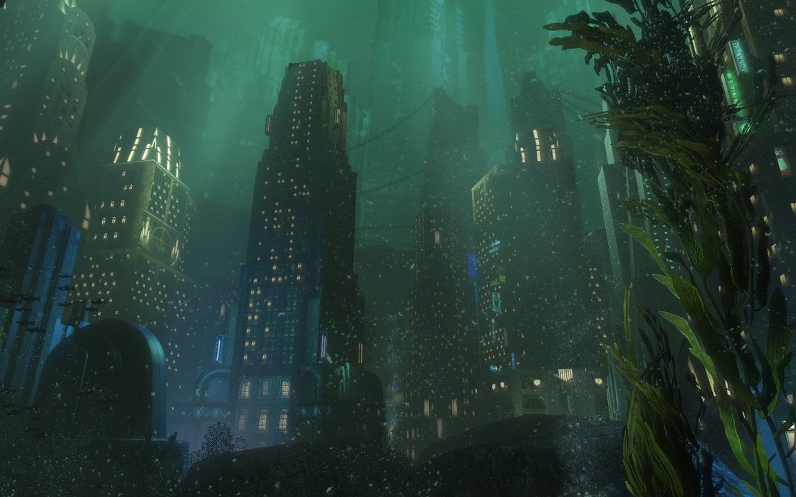 Rapture, la ciudad bajo el mar. Bioshock.