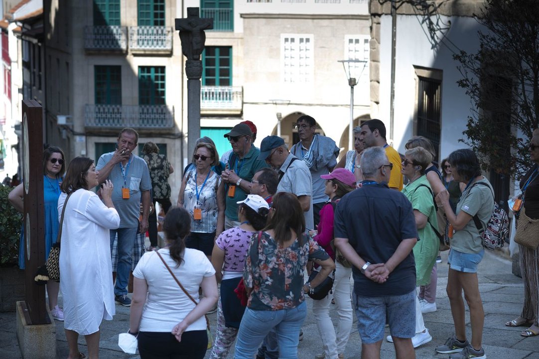 Ourense 24/8/22
Turistas en Ourense

Fotos Martiño Pinal