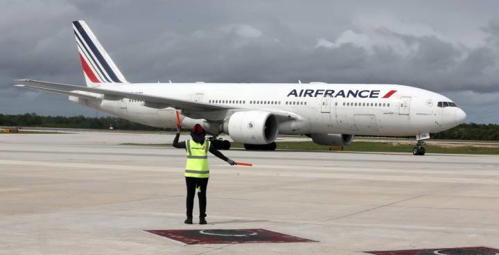 Un vuelo de Air France (EFE).