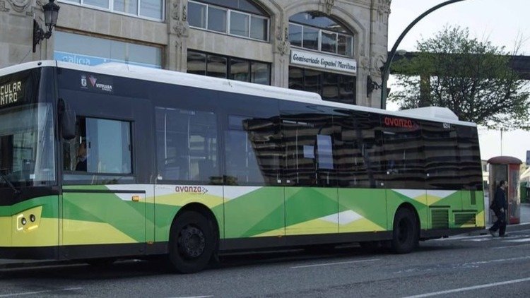 Vitrasa, autobuses urbanos de Vigo (A.D.)