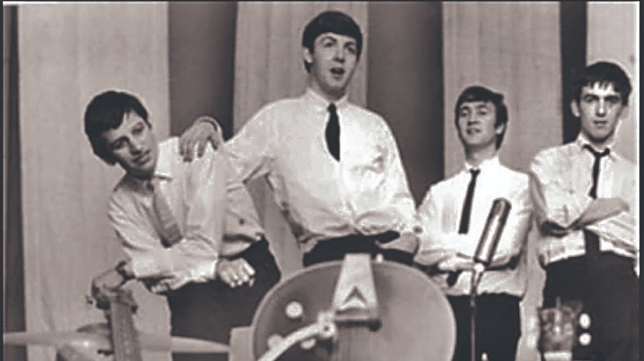Los Beatles el 4 de septiembre de 1962. (@DEZO HOFFMAN)
