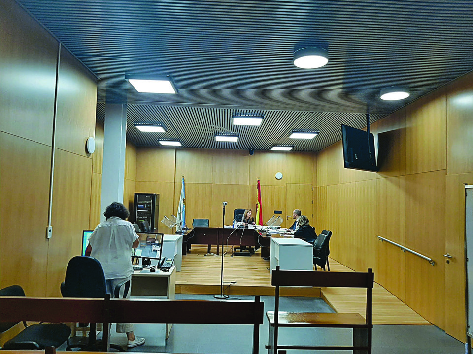 El Juzgado Penal 2 de Ourense.