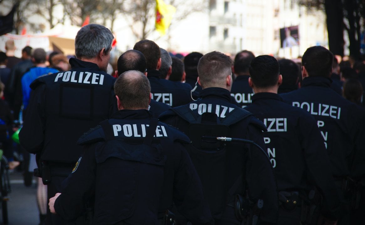 Policía alemana (UNSPLASH)