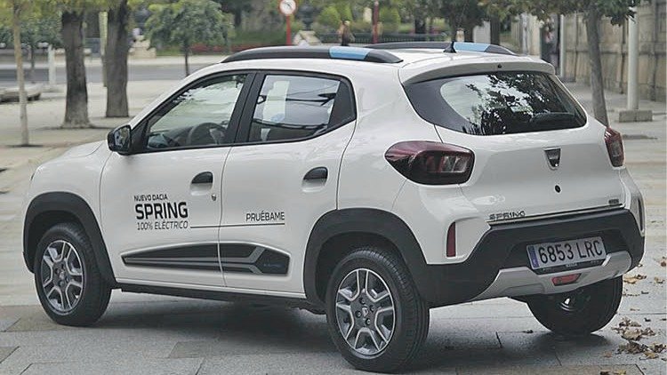 El Dacia Spring puede adquirirse en Rodosa Ourense.