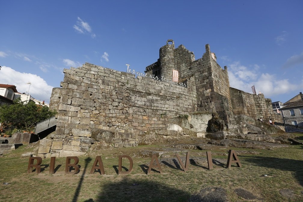Ribadavia. 17/07/2018. Castillo  de Ribadavia.
Foto: Xesús Fariñas