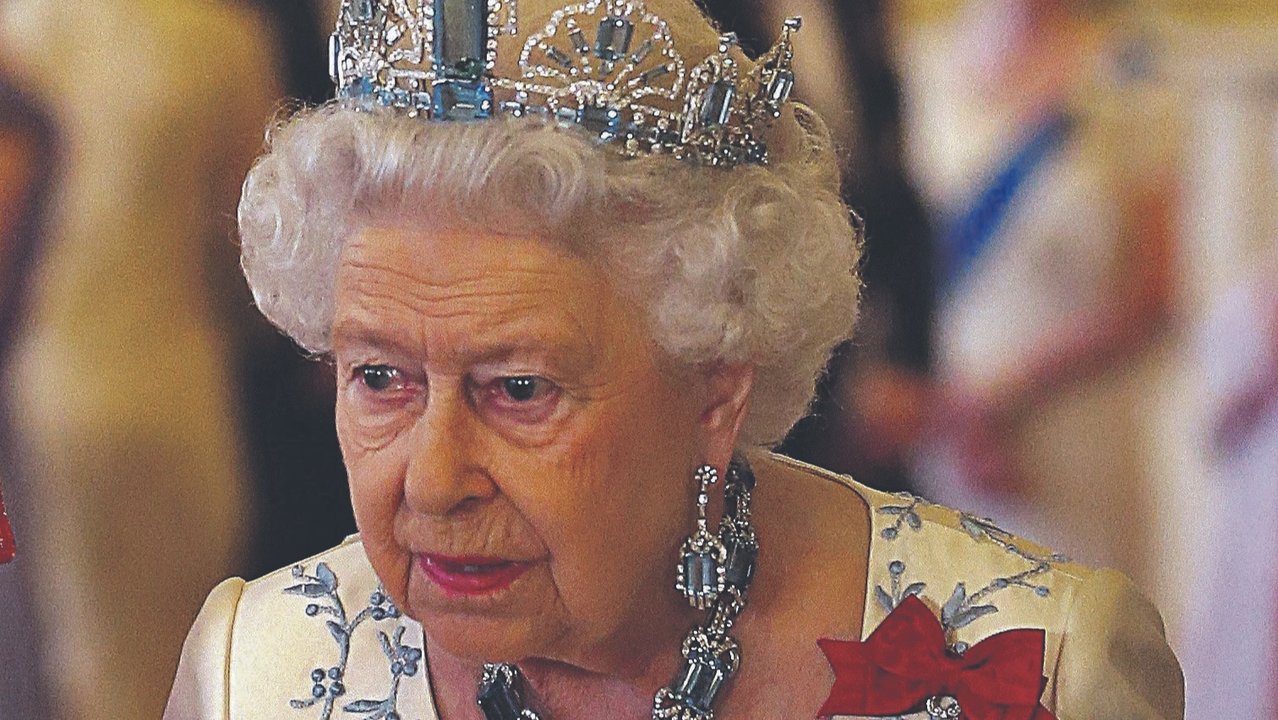 Isabel II, en una imagen de julio de 2017.
