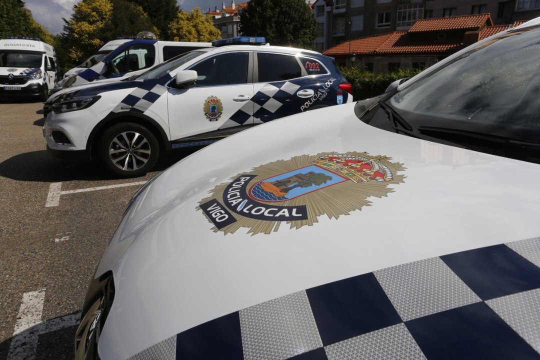La Policía Local de Vigo (JV Landín).
