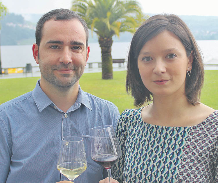 Jorge Alonso y Dori Rodríguez cambiaron la ingeniería por la viticultura.
