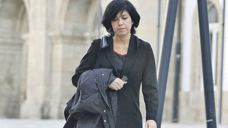 La jueza Pilar de Lara acabó sancionada por el CGPJ por su forma de llevar el juzgado. EFE